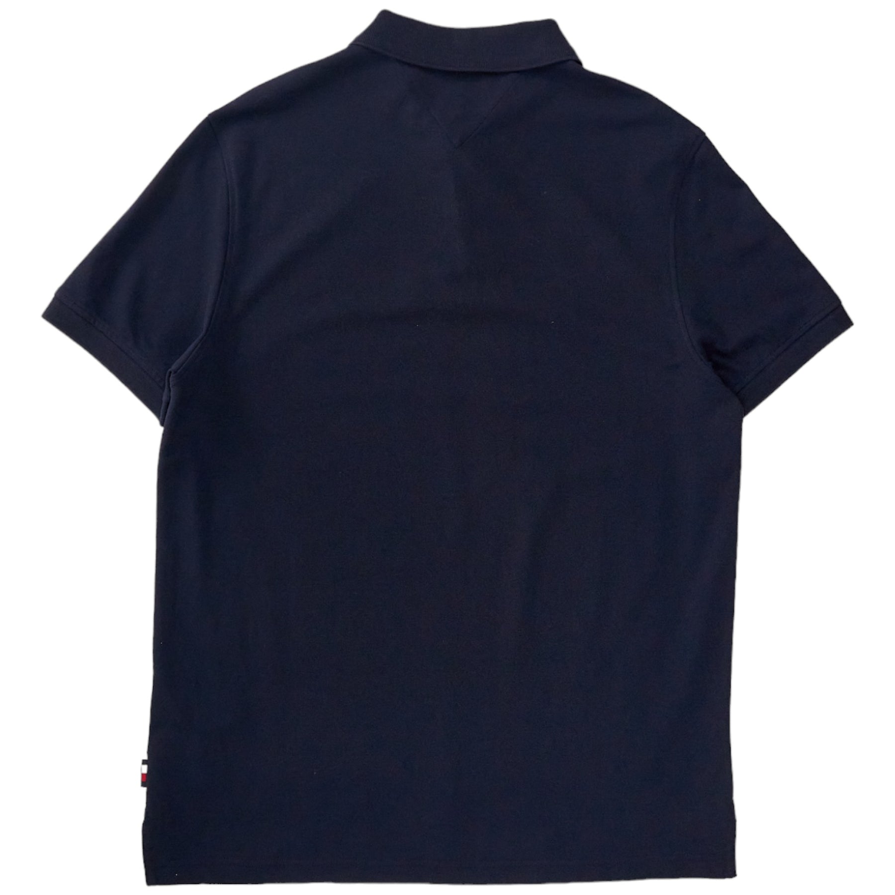 Tommy Hilfiger Navy Pique Polo Shirt