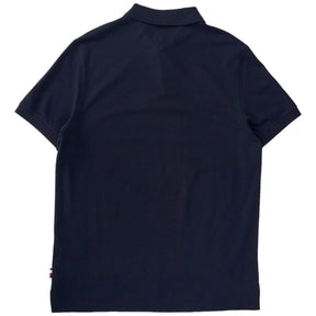 Tommy Hilfiger Navy Pique Polo Shirt