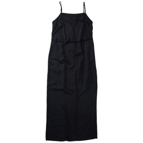 Calvin Klein Black Midi Slip Dress