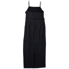 Calvin Klein Black Midi Slip Dress