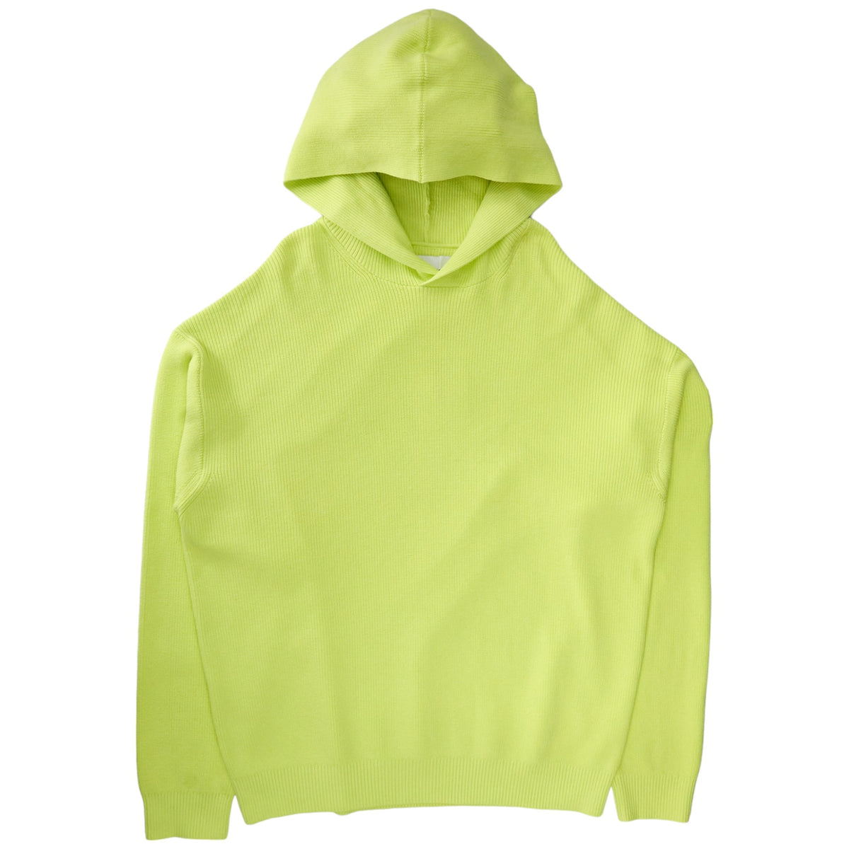 Calvin Klein Jeans Lime Boxy Sweater Hoody