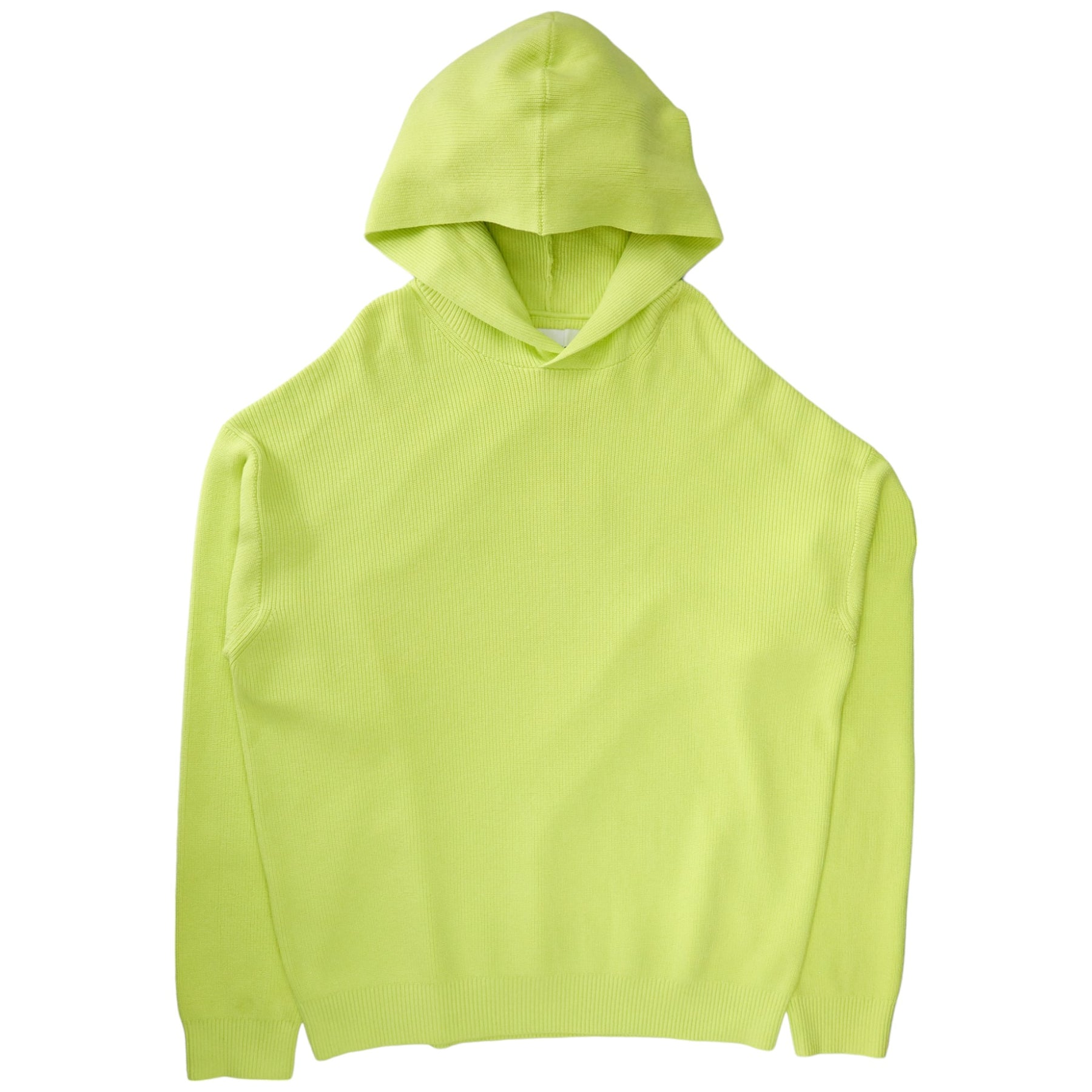 Calvin Klein Jeans Lime Boxy Sweater Hoody