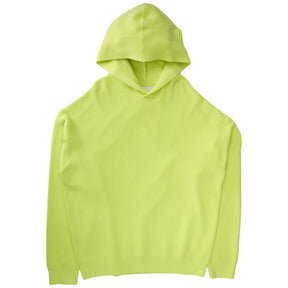 Calvin Klein Jeans Lime Boxy Sweater Hoody