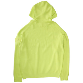 Calvin Klein Jeans Lime Boxy Sweater Hoody