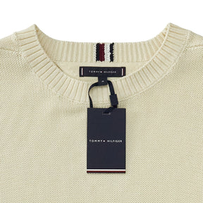 Tommy Hilfiger Cream Guernsey Jumper