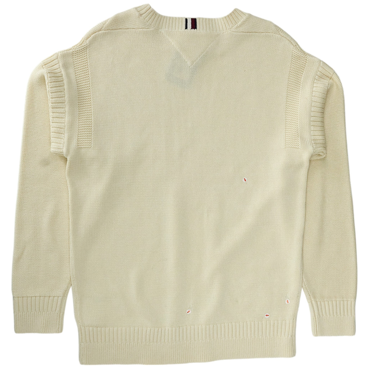 Tommy Hilfiger Cream Guernsey Jumper