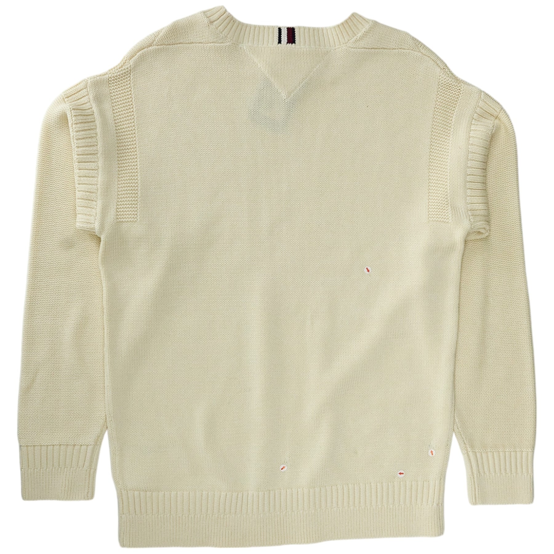 Tommy Hilfiger Cream Guernsey Jumper
