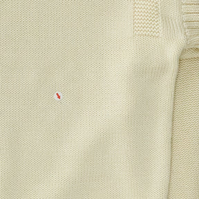 Tommy Hilfiger Cream Guernsey Jumper