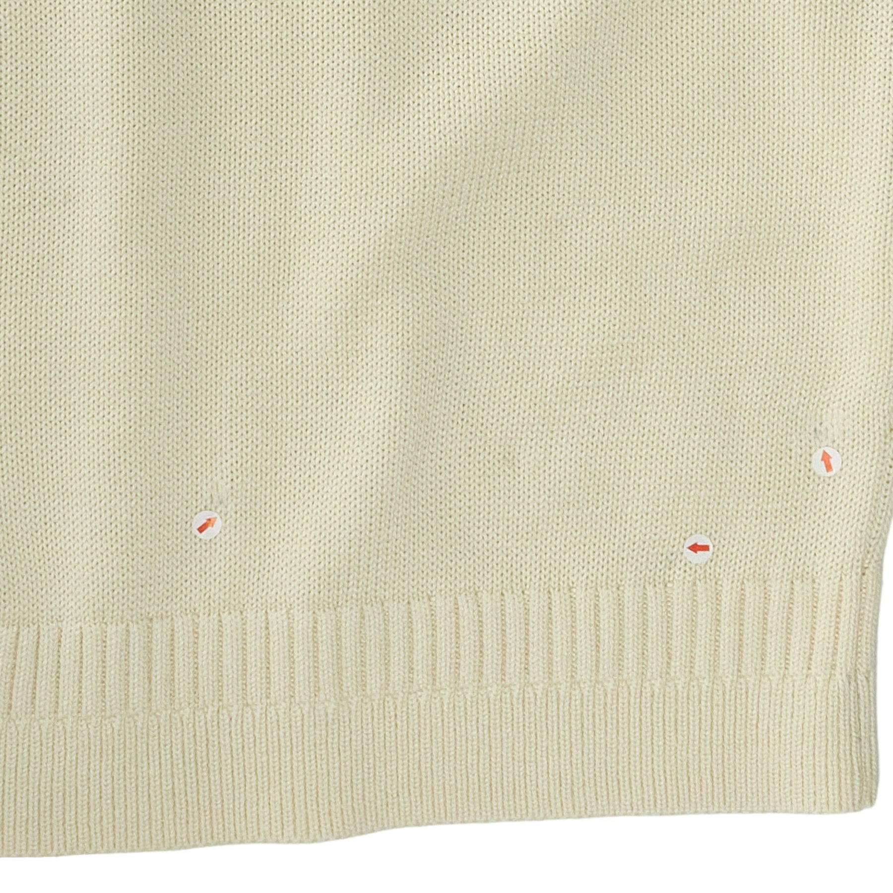 Tommy Hilfiger Cream Guernsey Jumper