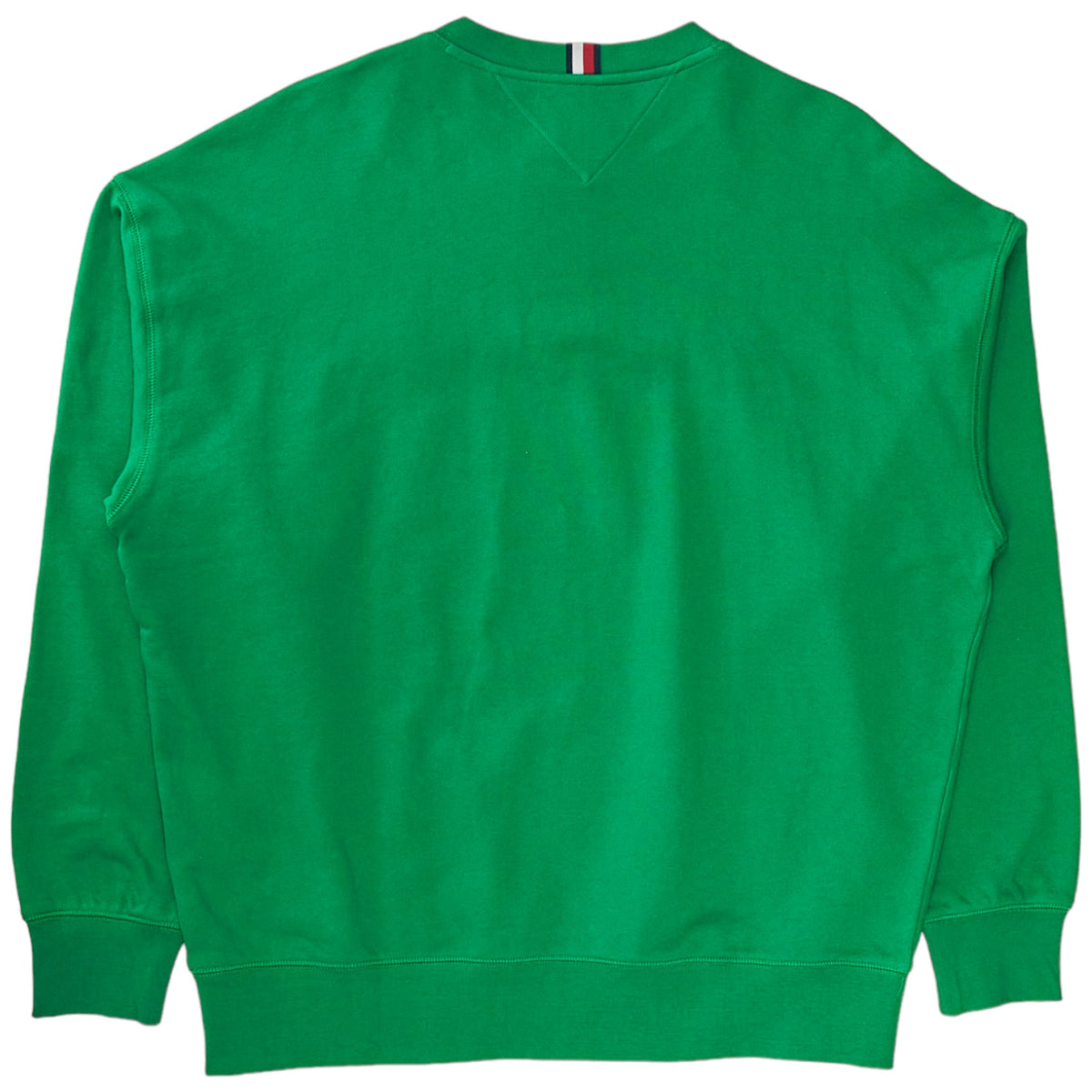 Tommy Hilfiger Green Logo Sweatshirt