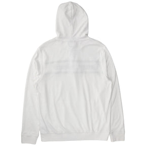 Tommy Jeans White Towelling Hoody