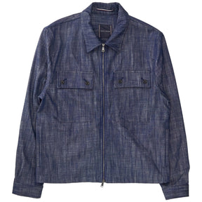 Tommy Hilfiger Blue Indigo Zip Jacket