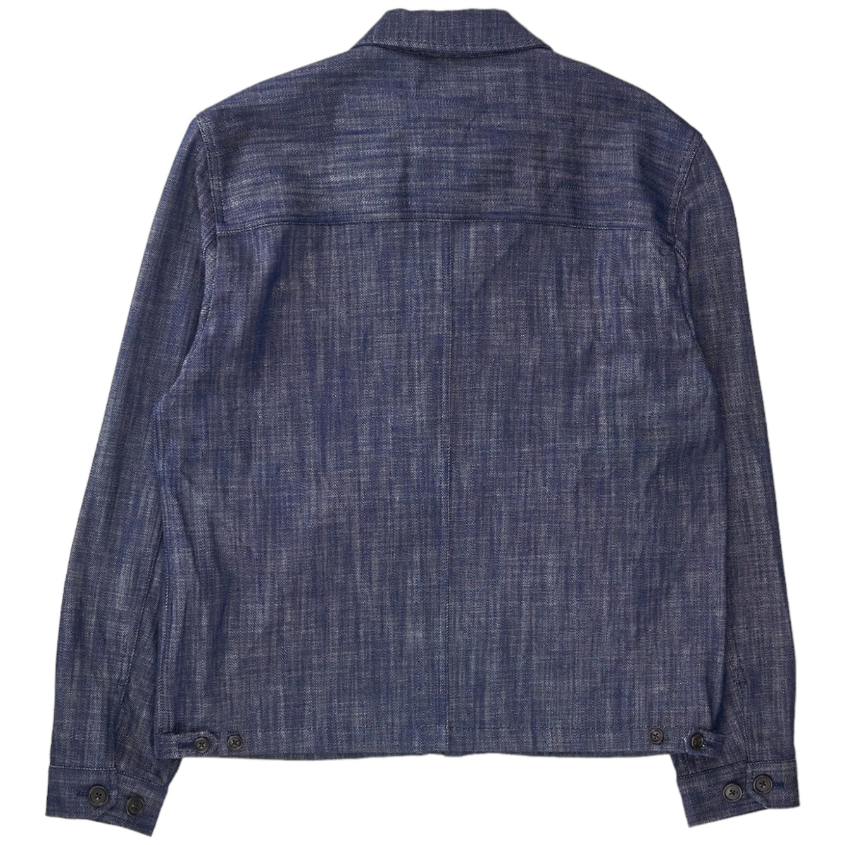 Tommy Hilfiger Blue Indigo Zip Jacket