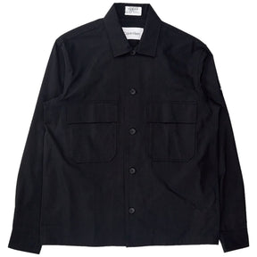 Calvin Klein Black Pocket Overshirt