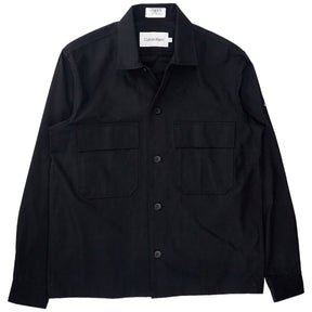 Calvin Klein Black Pocket Overshirt