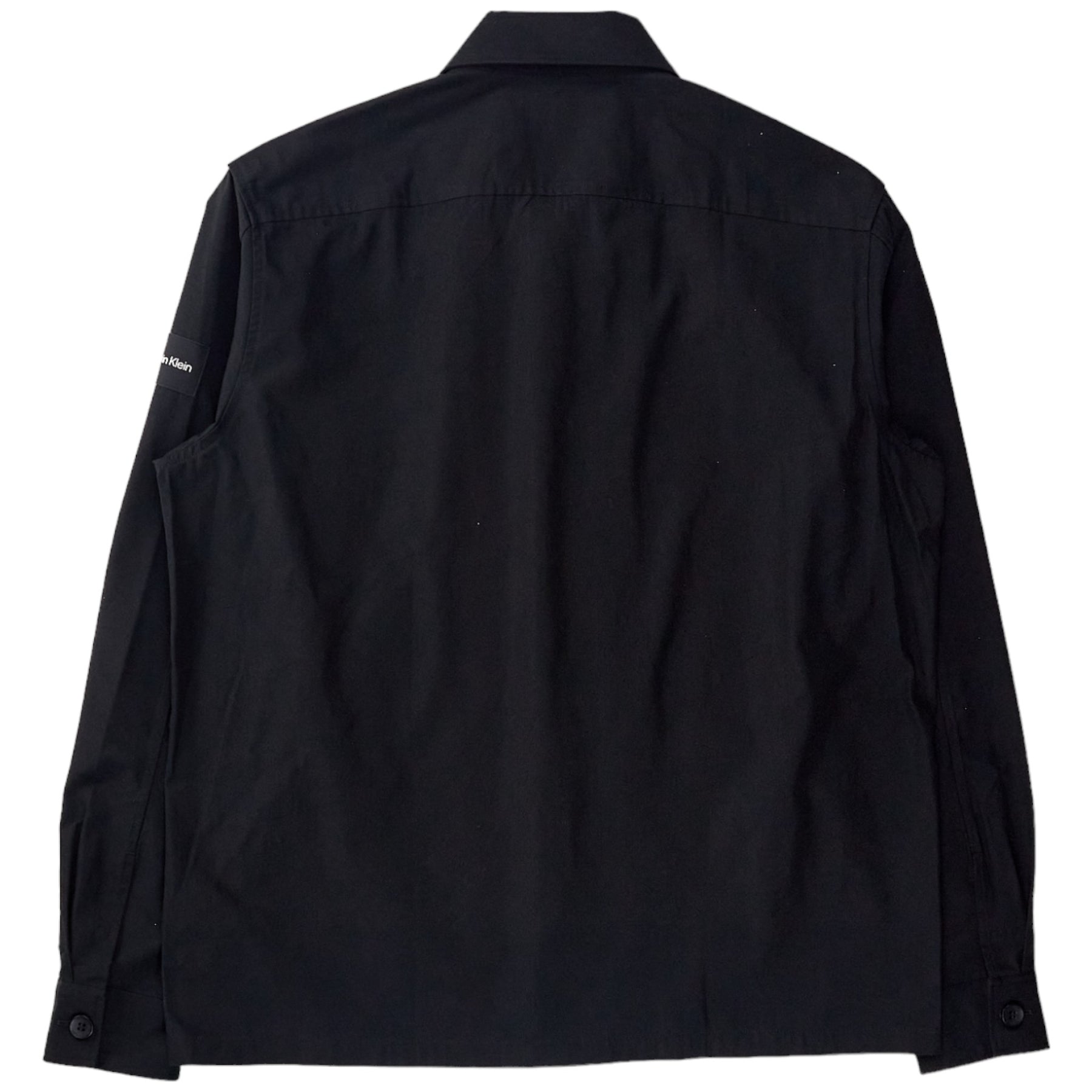 Calvin Klein Black Pocket Overshirt