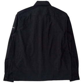 Calvin Klein Black Pocket Overshirt
