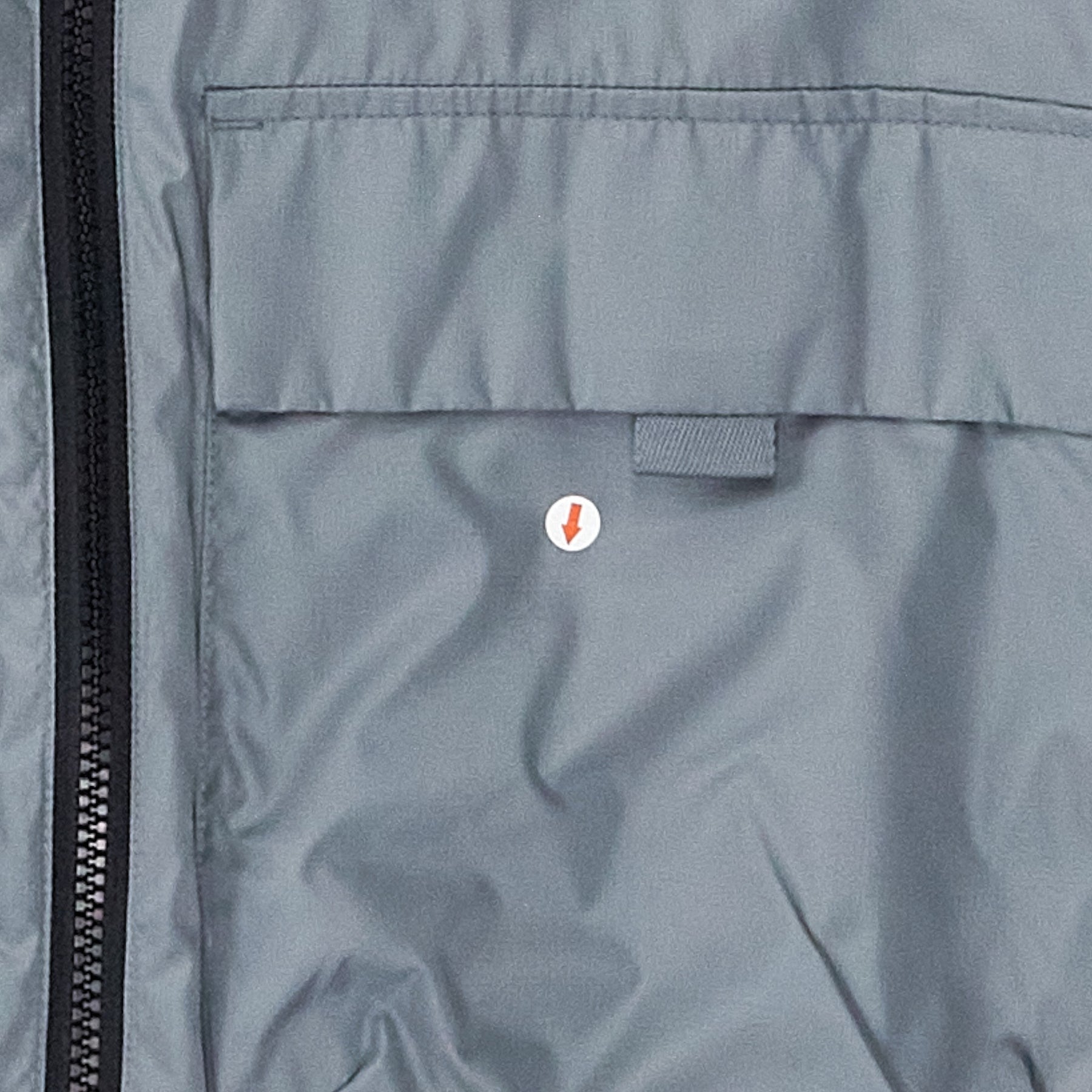 Calvin Klein Jeans Grey Hooded Anorak