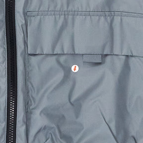 Calvin Klein Jeans Grey Hooded Anorak