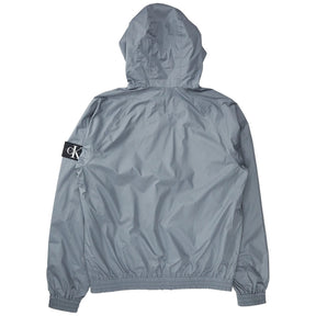 Calvin Klein Jeans Grey Hooded Anorak