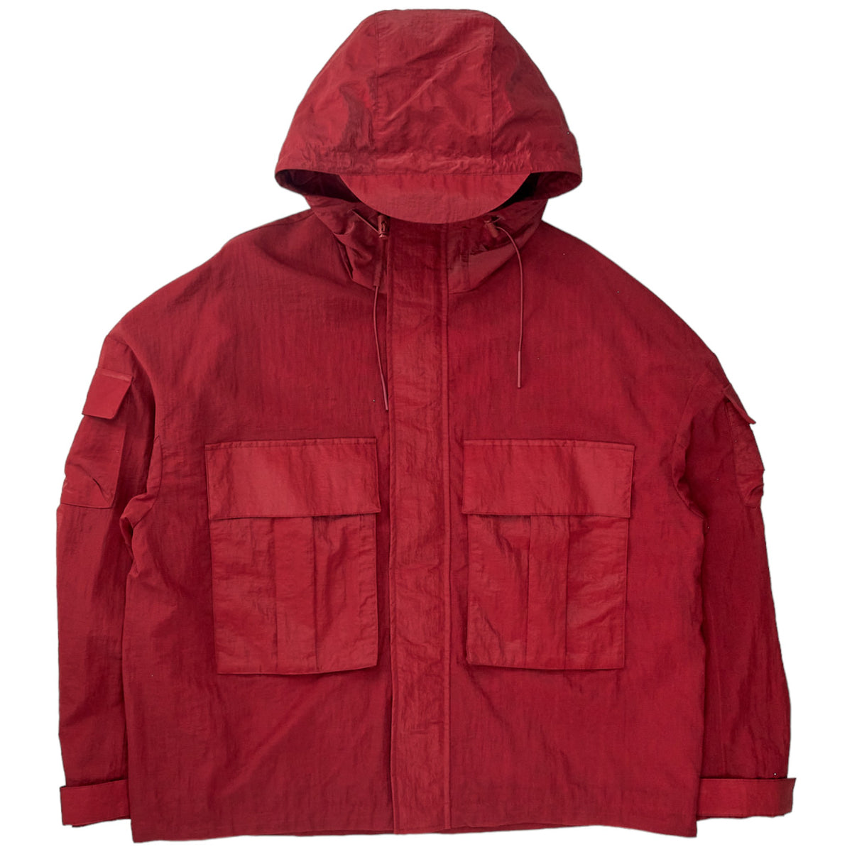 Calvin Klein Dark Red Shell Jacket