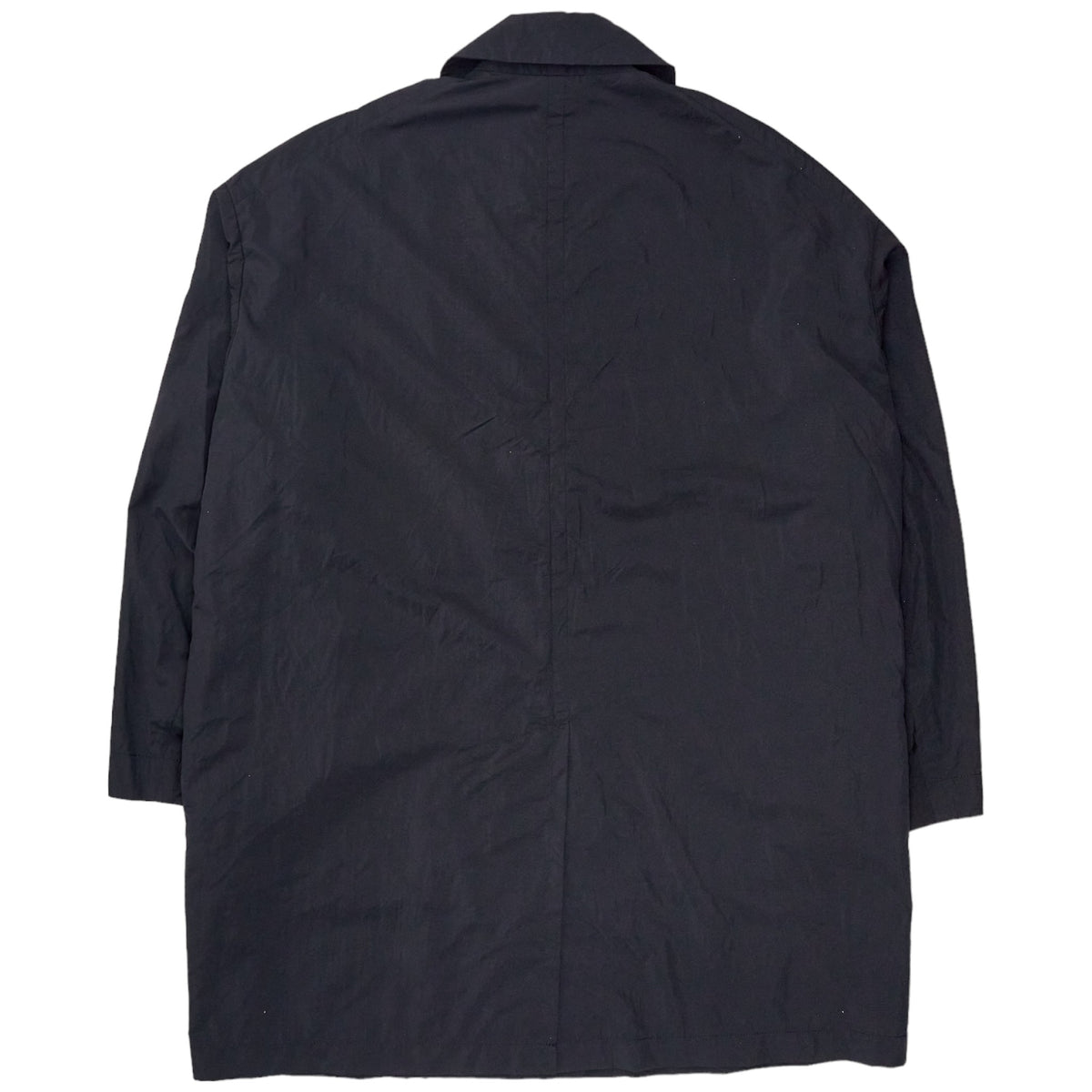 Uniqlo +J Black Oversized Light Coat