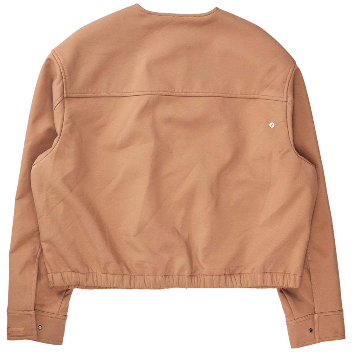 Calvin Klein Raw Umber Technical Bomber Jacket