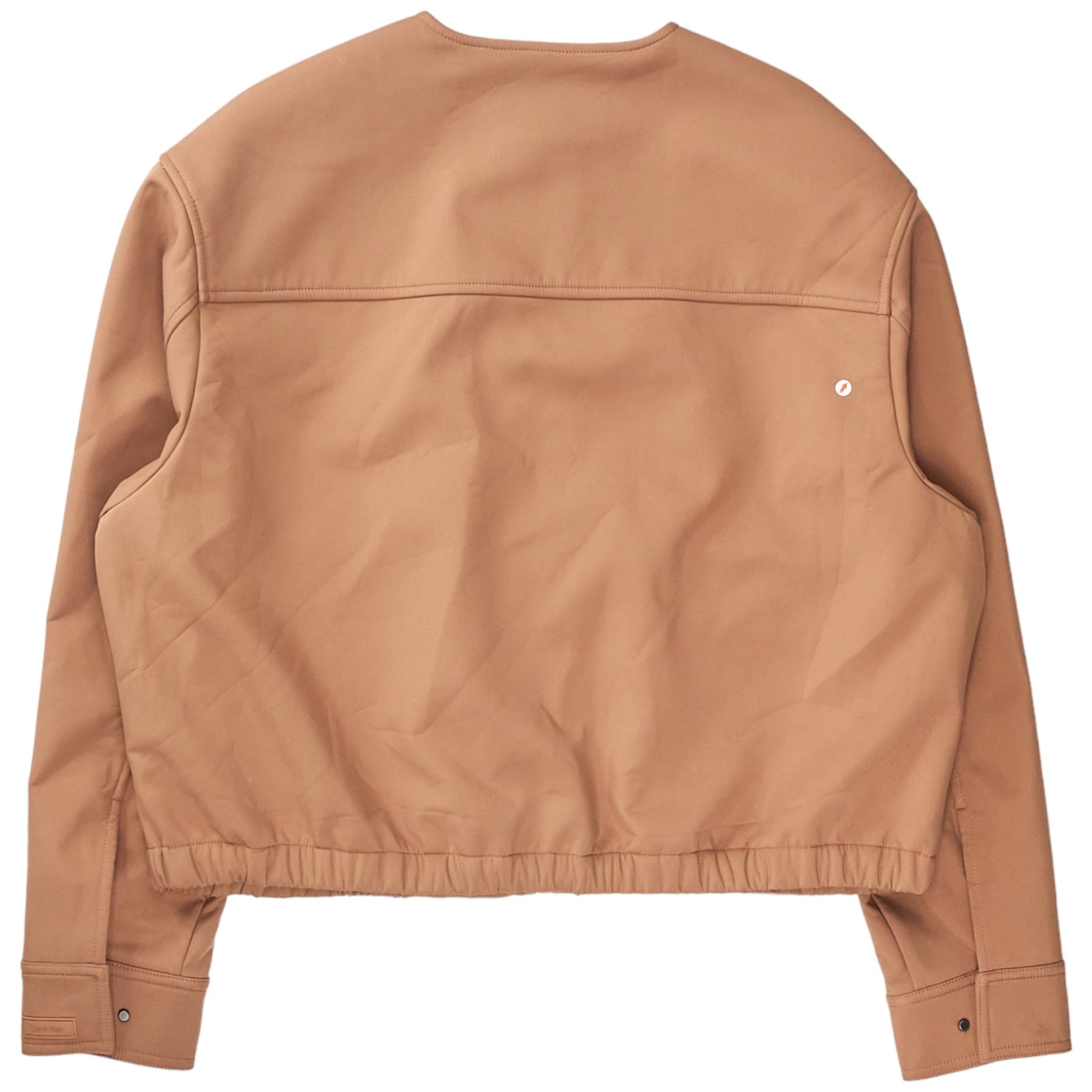 Calvin Klein Raw Umber Technical Bomber Jacket