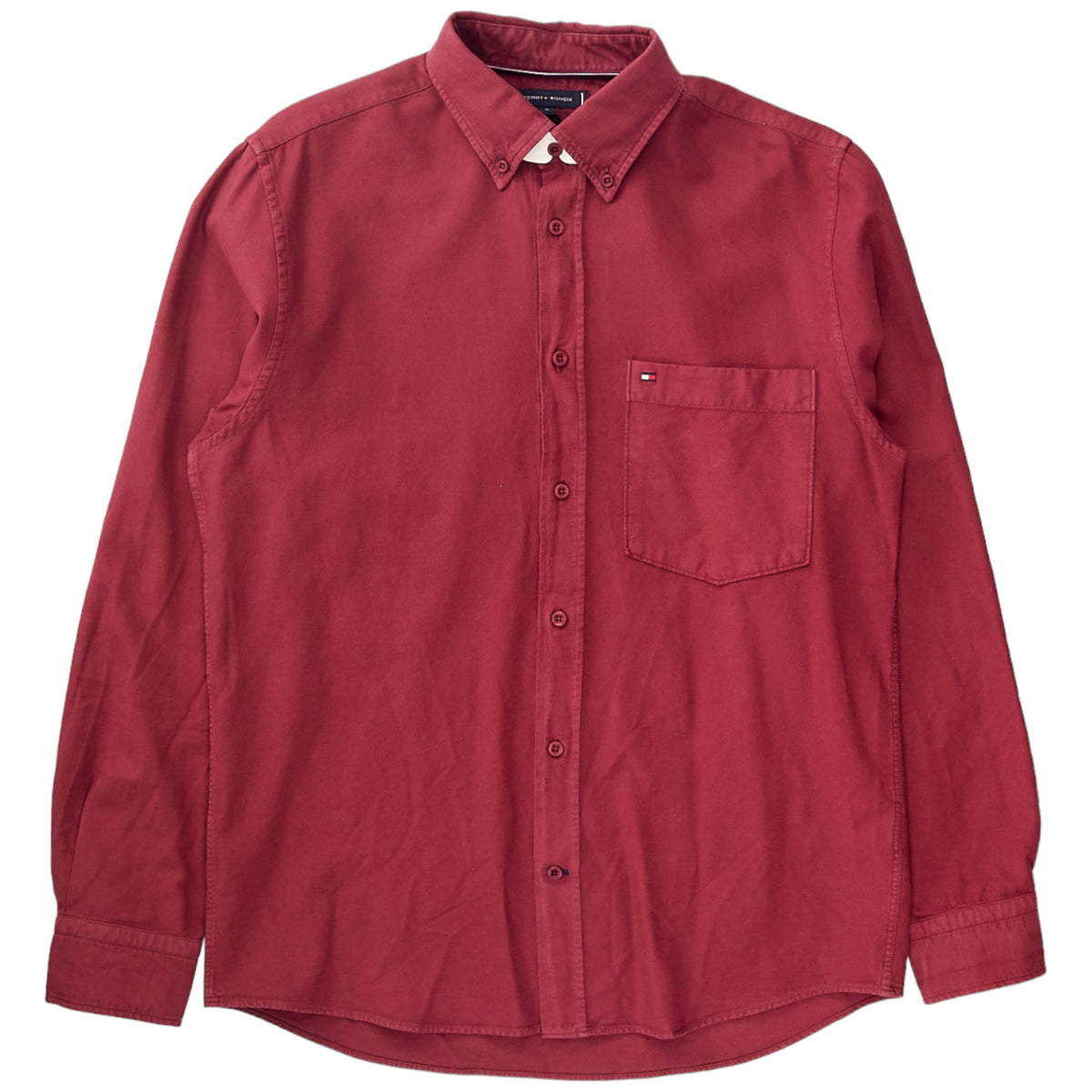 Tommy Hilfiger Berry Textured Shirt