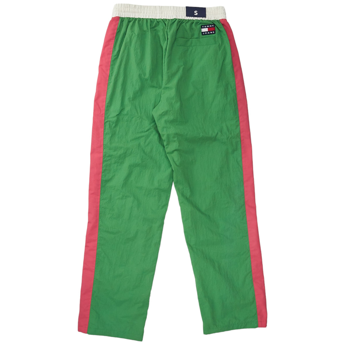 Tommy Jeans Green/Pink Windpants