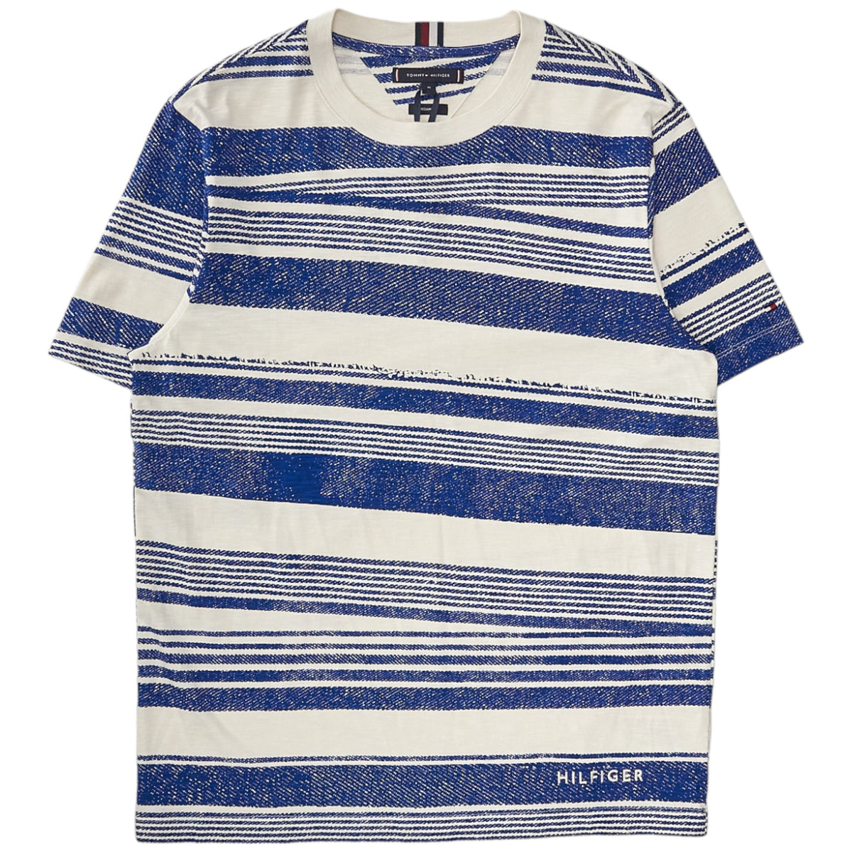 Tommy Hilfiger Blue/White Stripe T-Shirt