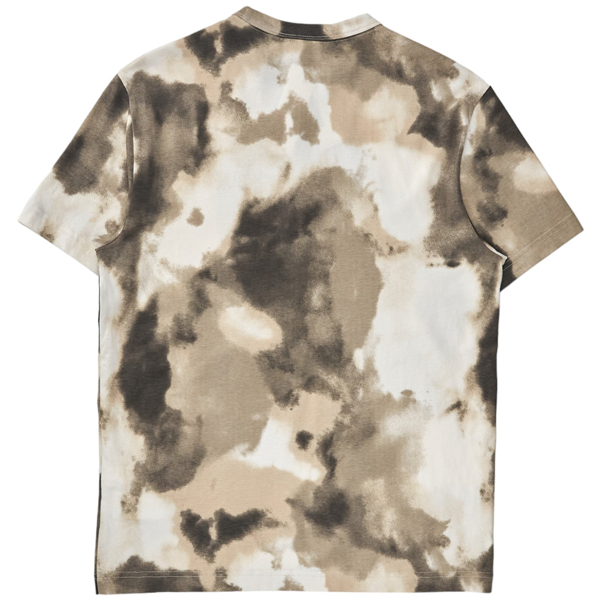 Calvin Klein Cream Camo Print Tee