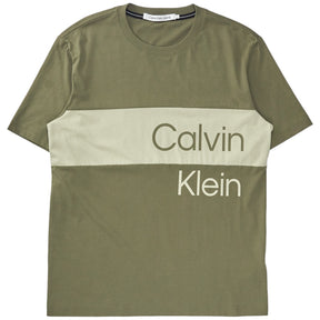 Calvin Klein Jeans Green Logo Tee