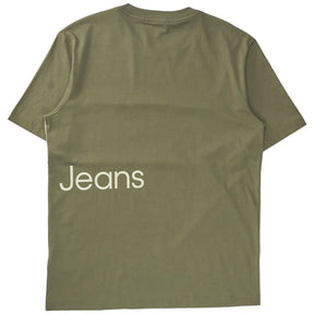 Calvin Klein Jeans Green Logo Tee