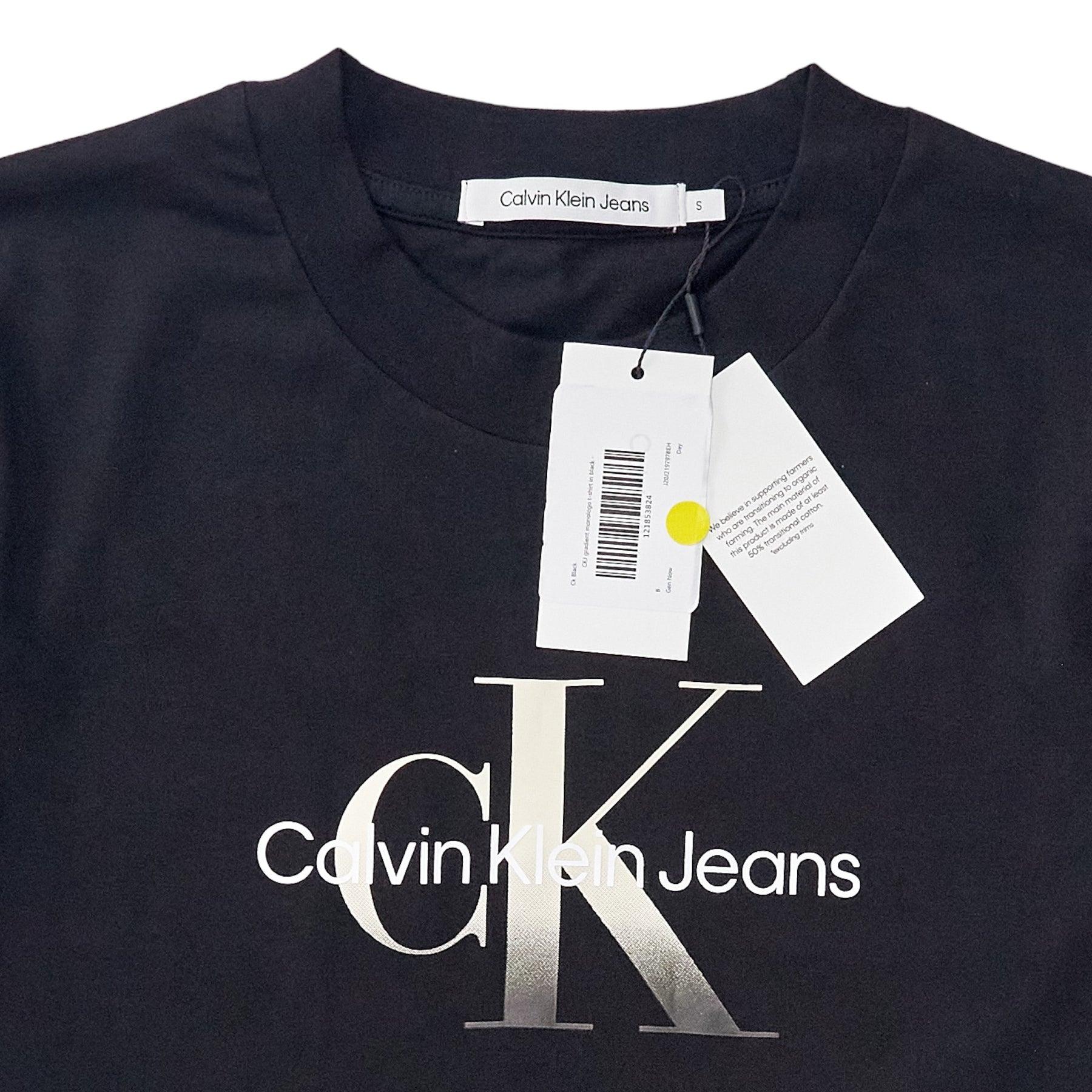 Calvin Klein Jeans Black Graded Logo Tee
