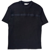 Calvin Klein Black Raised Logo Tee