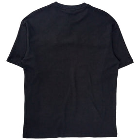 Calvin Klein Black Raised Logo Tee