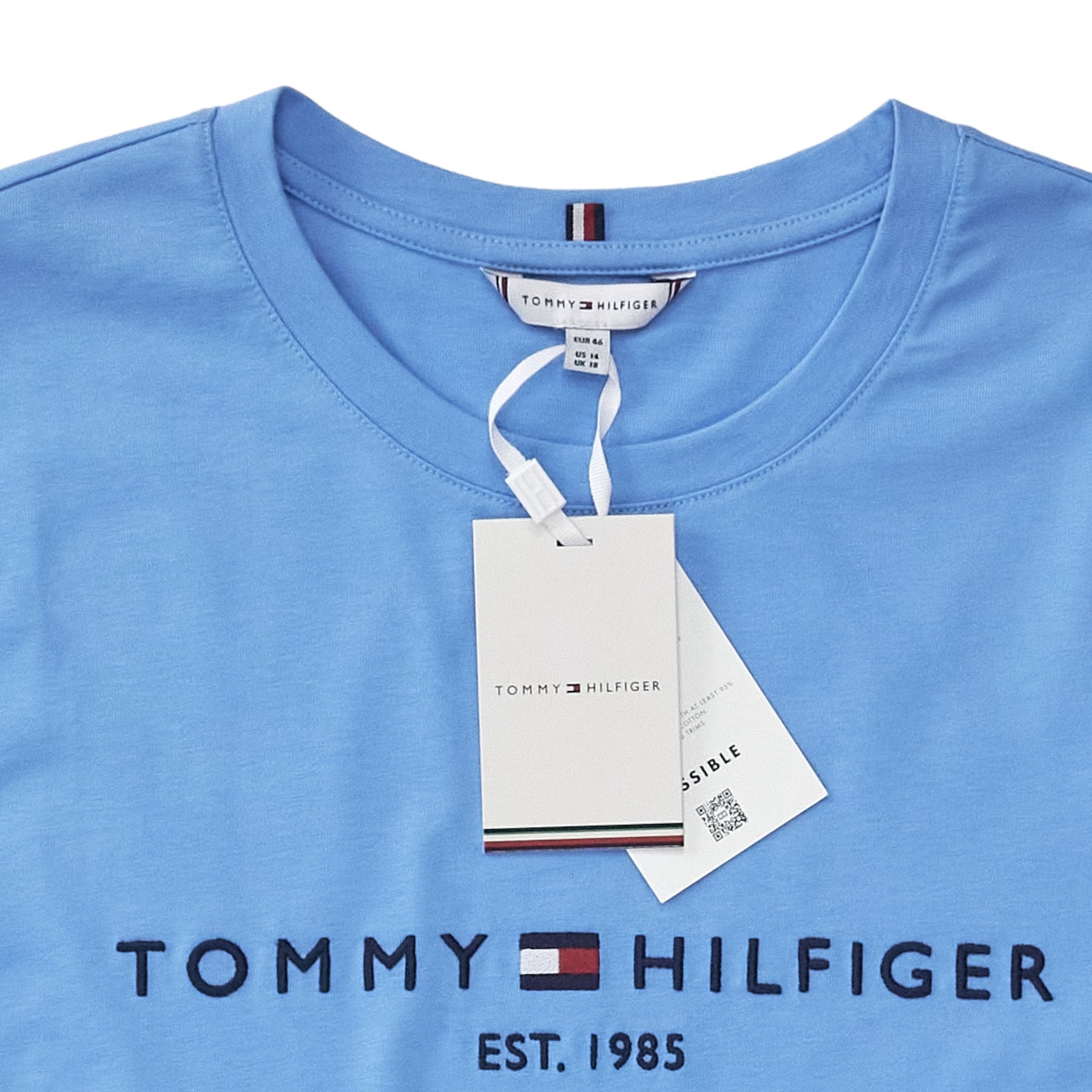Tommy Hilfiger Blue Regular Tee