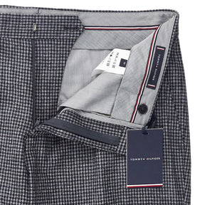 Tommy Hilfiger Grey/Black Check Trousers