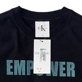 Calvin Klein Jeans Black Empower Tee