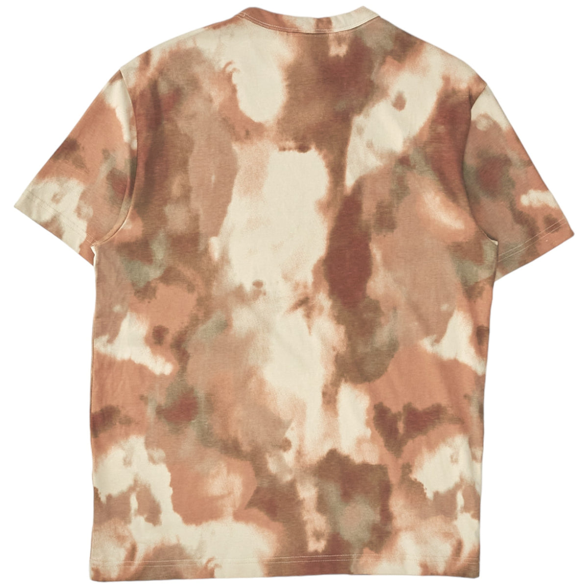 Calvin Klein Cream/Brown Camo Tee