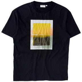 Calvin Klein Black Layer Graphic Tee