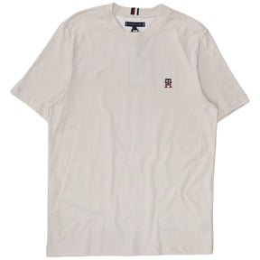 Tommy Hilfiger Weathered White Logo Tee