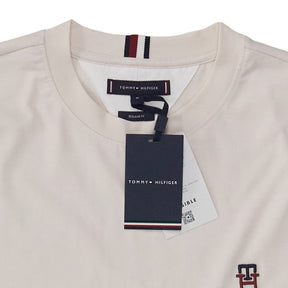 Tommy Hilfiger Weathered White Logo Tee