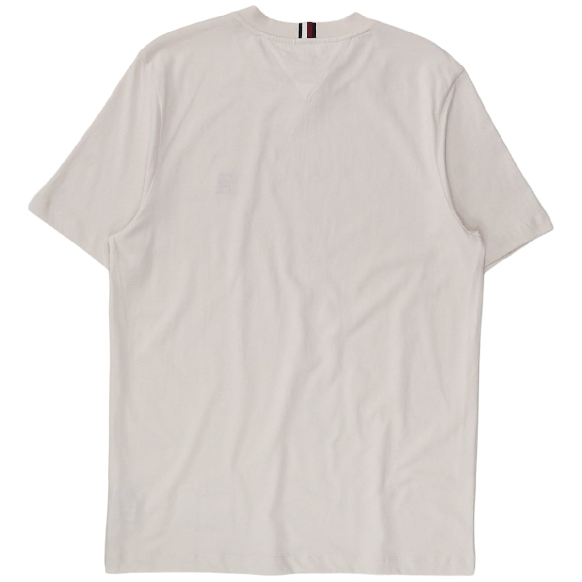 Tommy Hilfiger Weathered White Logo Tee