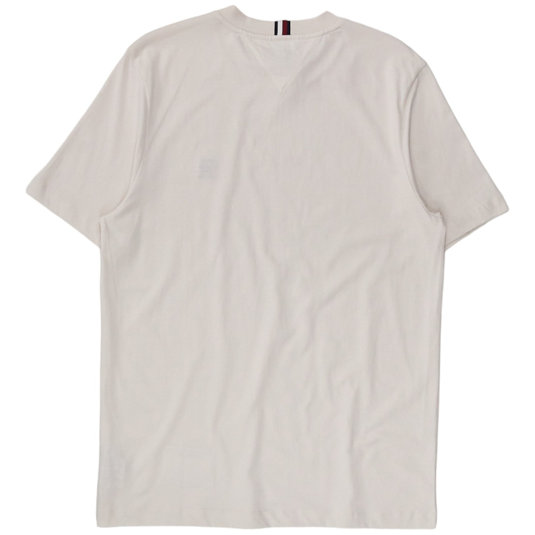 Tommy Hilfiger Weathered White Logo Tee