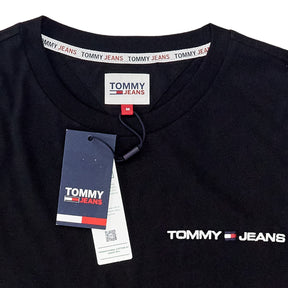 Tommy Jeans Black Long Sleeve Tee