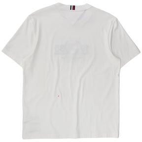 Tommy Hilfiger White Icon Laurel Tee