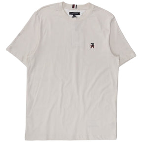 Tommy Hilfiger White Icon Laurel Tee