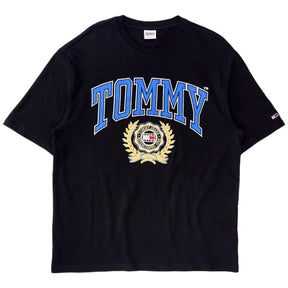 Tommy Jeans Black Crest Logo Tee